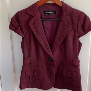 Nanette lepore short-sleeved blazer/jacket